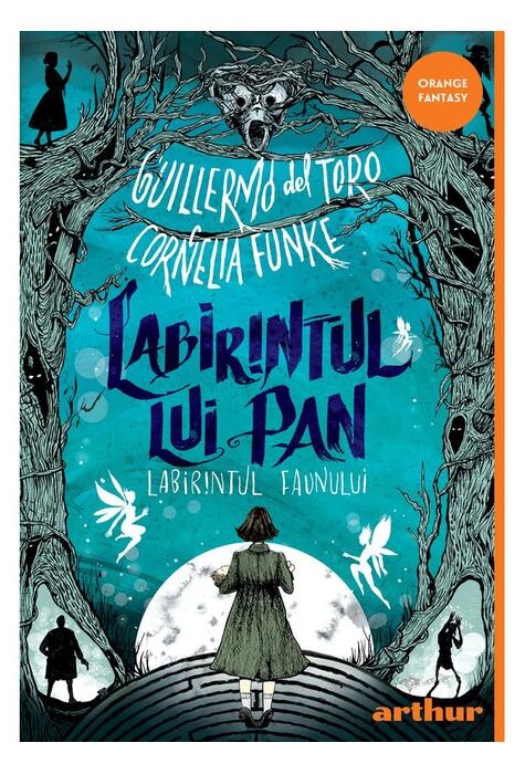 Copertă produs Labirintul lui Pan: Labirintul faunului