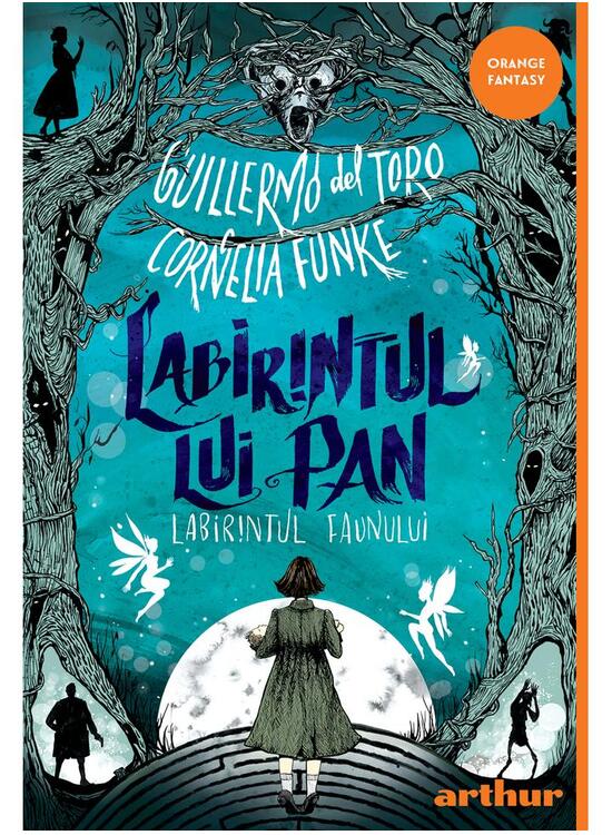Copertă produs Labirintul lui Pan: Labirintul faunului - gallery big 1