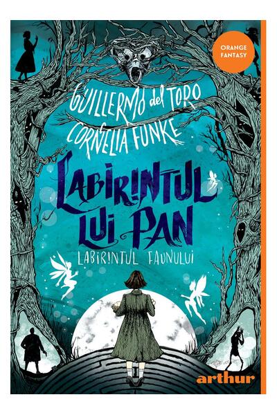Labirintul lui Pan: Labirintul faunului