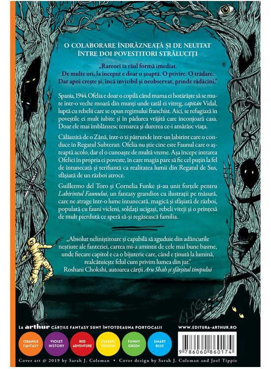 Copertă produs Labirintul lui Pan: Labirintul faunului - gallery big 2