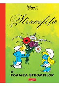 Copertă produs Ștrumfița și Foamea ștrumfilor