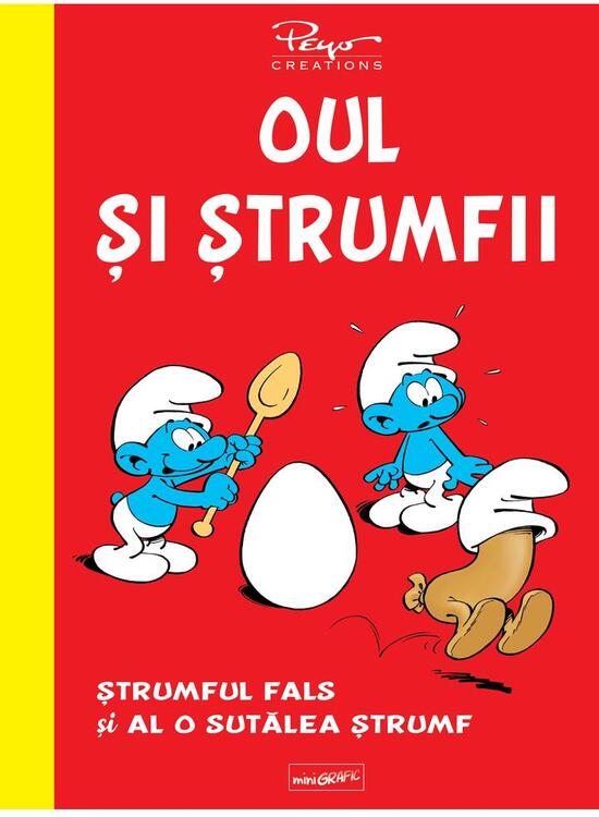 Copertă produs Oul și ștrumfii - gallery big 1