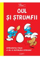 Copertă produs Oul și ștrumfii