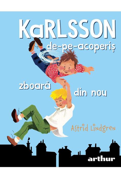 Copertă produs Karlsson-de-pe-acoperiș zboară din nou - HC