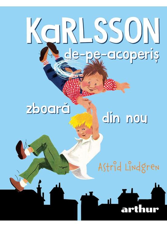 Copertă produs Karlsson-de-pe-acoperiș zboară din nou - HC - gallery big 1