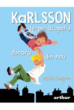 Copertă produs Karlsson-de-pe-acoperiș zboară din nou - HC