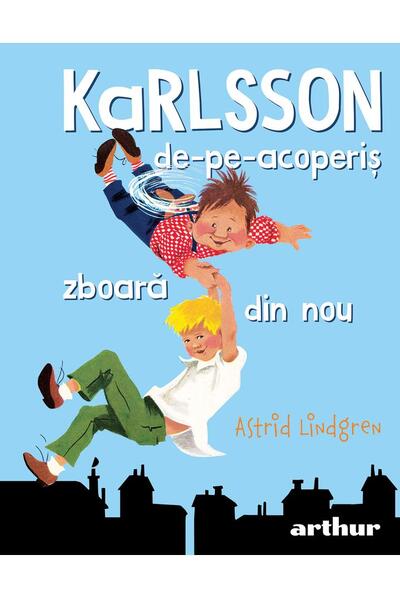 Karlsson-de-pe-acoperiș zboară din nou