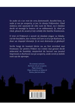 Copertă produs Karlsson-de-pe-acoperiș zboară din nou - HC