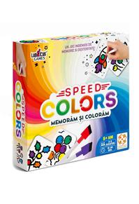 Copertă produs Speed Colors: Memorăm și colorăm