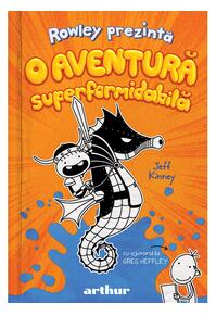 Copertă produs Rowley prezintă: O aventură superformidabilă (Vol. 2)