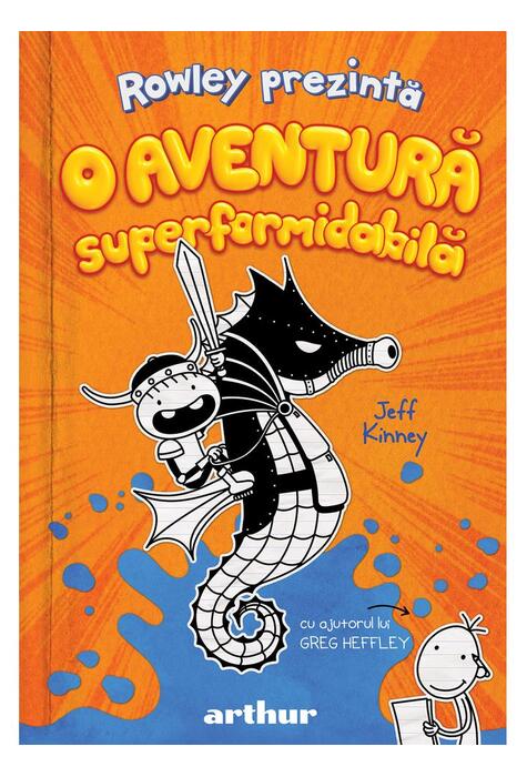 Copertă produs Rowley prezintă: O aventură superformidabilă (Vol. 2)