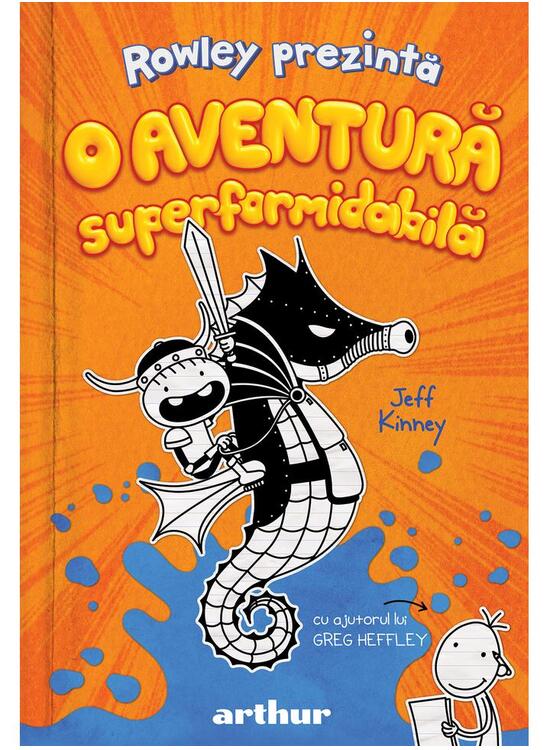 Copertă produs Rowley prezintă: O aventură superformidabilă (Vol. 2) - gallery big 1