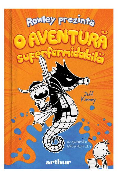 Rowley prezintă: O aventură superformidabilă (Vol. 2)