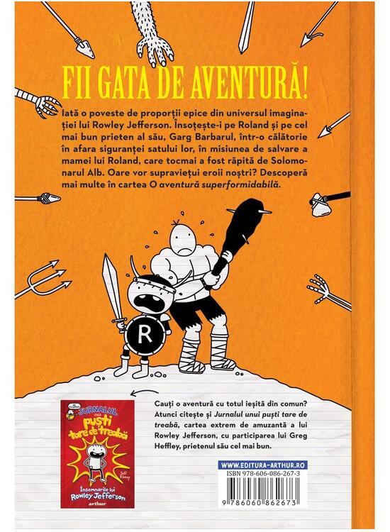 Copertă produs Rowley prezintă: O aventură superformidabilă (Vol. 2) - gallery big 2