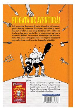 Copertă produs Rowley prezintă: O aventură superformidabilă (Vol. 2)