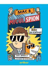 Copertă produs Mac sub acoperire (Vol. 1)