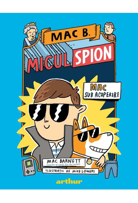 Copertă produs Mac sub acoperire (Vol. 1)