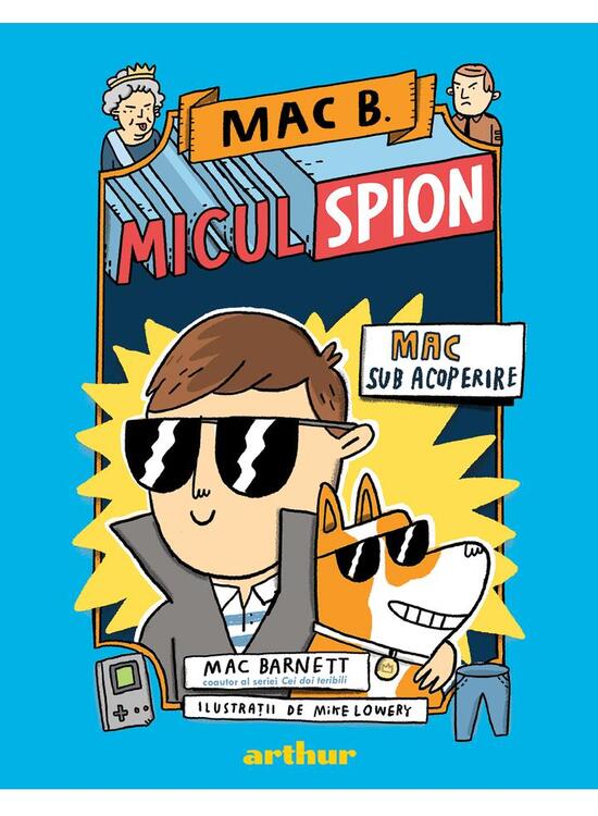 Copertă produs Mac sub acoperire (Vol. 1) - gallery big 1