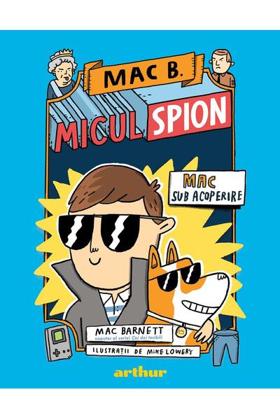 Mac sub acoperire (Vol. 1)