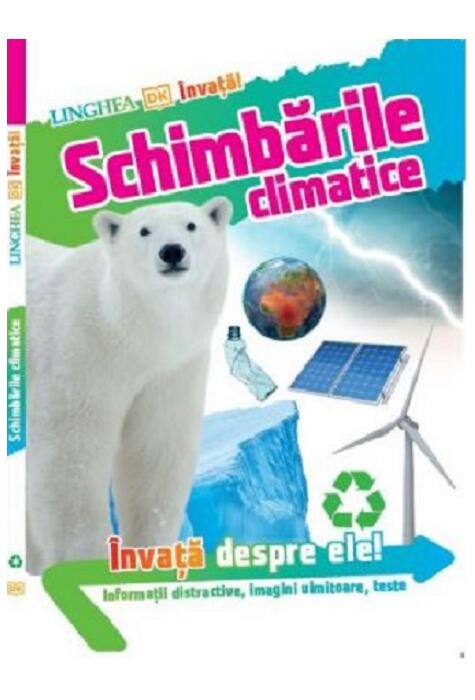 Copertă produs &Icirc;nvață! Schimbările Climatice