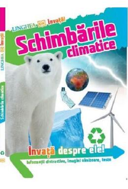 Copertă produs &Icirc;nvață! Schimbările Climatice