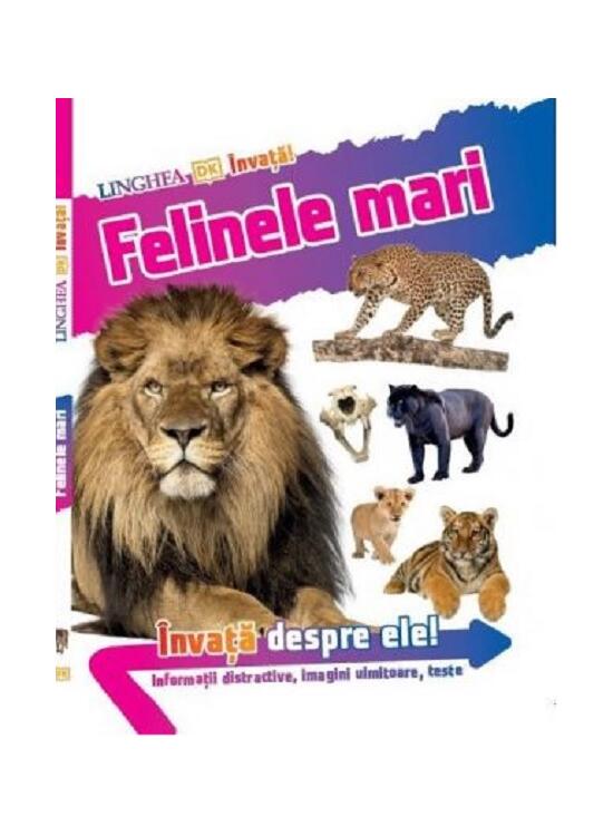 Copertă produs &Icirc;nvață! Felinele mari - gallery big 1