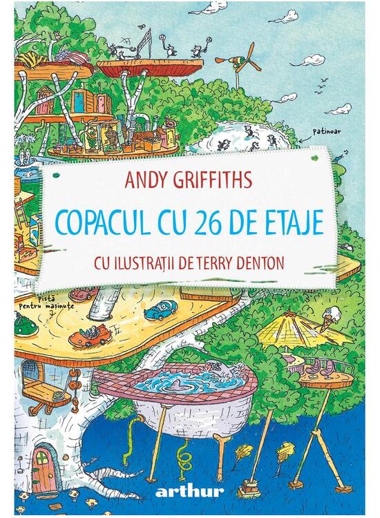 Copertă produs Copacul cu 26 de etaje (Vol. 2) - gallery big 1