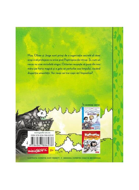 Copertă produs Societatea Secretă. Poptropica (Vol. 3) - gallery big 2