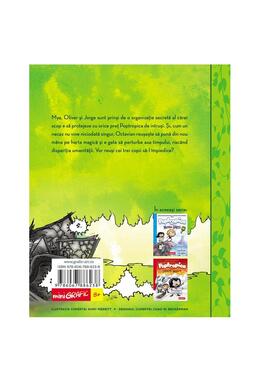 Copertă produs Societatea Secretă. Poptropica (Vol. 3)