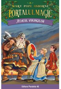 Copertă produs Portalul magic. Atacul vikingilor (Vol.15)