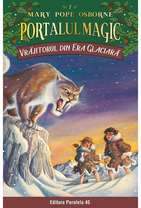 Copertă produs Portalul magic. Vrăjitorul din Era Glaciară (Vol. 7)