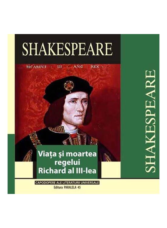 Copertă produs Viața și moartea regelui Richard al III-lea (ediția a II-a) - gallery big 1