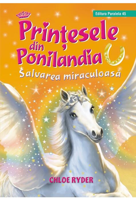 Copertă produs Salvarea miraculoasă. Prinţesele din Ponilandia (Vol. 5)