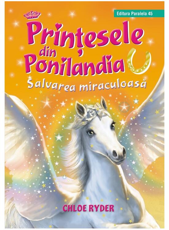 Copertă produs Salvarea miraculoasă. Prinţesele din Ponilandia (Vol. 5) - gallery big 1