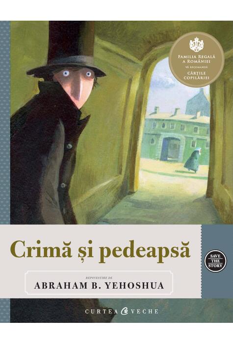 Copertă produs Crimă și pedeapsă