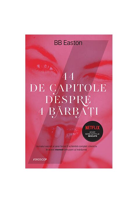 Copertă produs 44 de capitole despre 4 bărbați