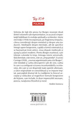 Copertă produs Istoria eternității. Evaristo Carriego (Top 10+)