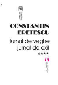 Copertă produs Turnul de veghe. Jurnal de exil (Vol. 4) 2011-2018