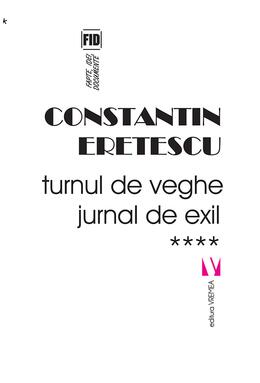 Copertă produs Turnul de veghe. Jurnal de exil (Vol. 4) 2011-2018