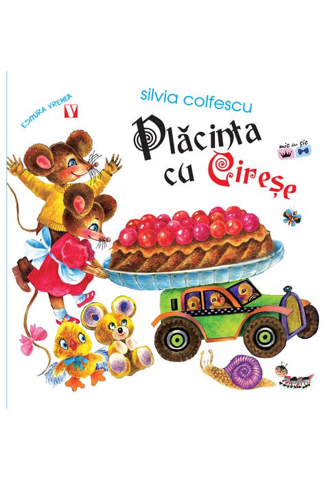 Copertă produs Plăcinta cu cireșe (Ed. a II-a)
