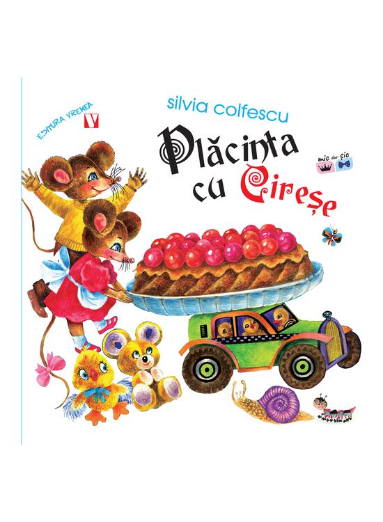 Copertă produs Plăcinta cu cireșe (Ed. a II-a) - gallery big 1