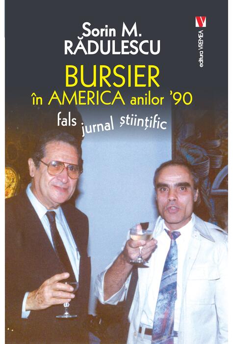 Copertă produs Bursier &icirc;n America anilor 90