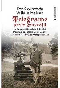 Copertă produs Telegrame peste generații