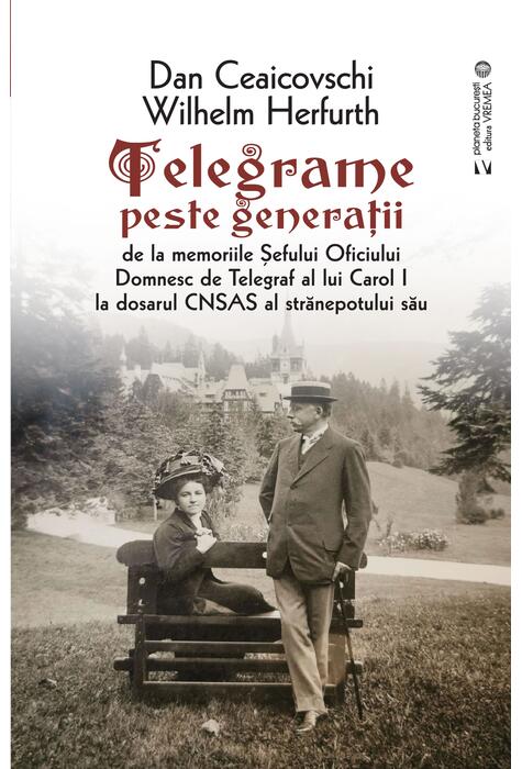 Copertă produs Telegrame peste generații
