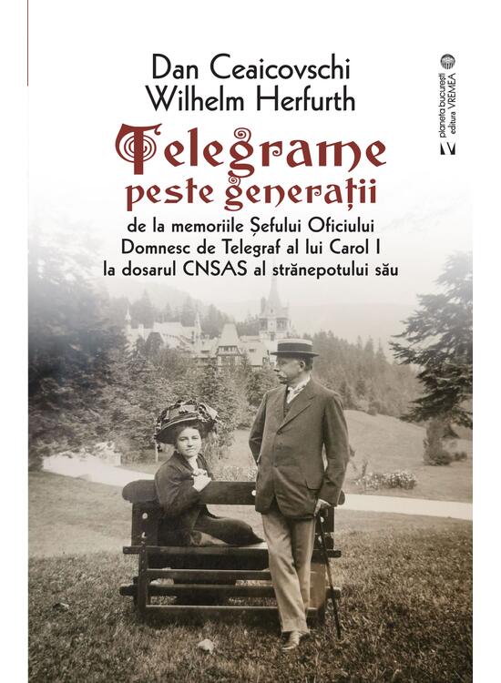 Copertă produs Telegrame peste generații - gallery big 1