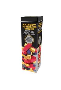 Copertă produs Turnul buclucaș cu piese colorate, cutie de metal