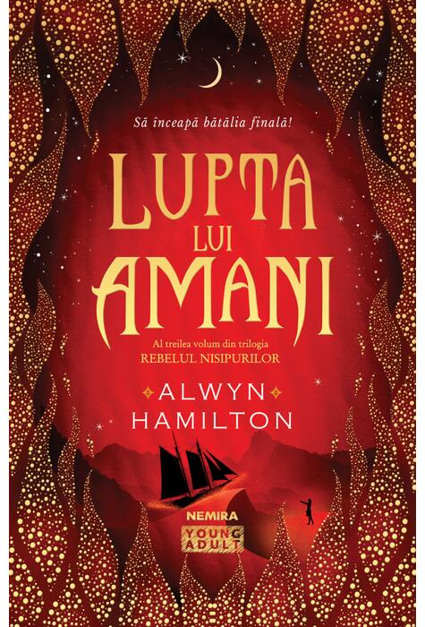 Copertă produs Lupta lui Amani (Vol.3)