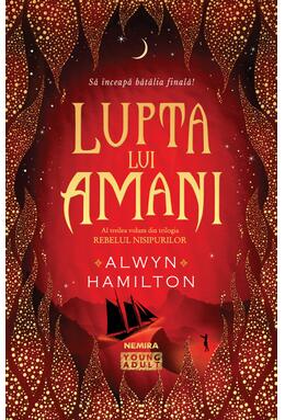 Copertă produs Lupta lui Amani (Vol.3)