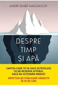 Copertă produs Despre timp și apă