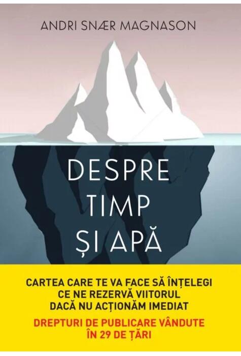 Copertă produs Despre timp și apă